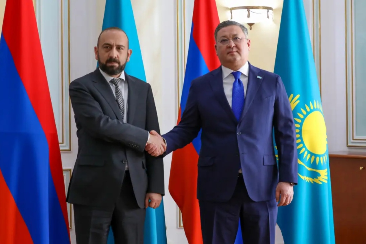 Երևան-Բաքու կարգավորումը լայն հեռանկարներ կբացի Հրվ. Կովկասի աշխարհառազմավարական զարգացմամբ հետաքրքրված այլ երկրների համար. Ղազախստանի ԱԳ նախարար