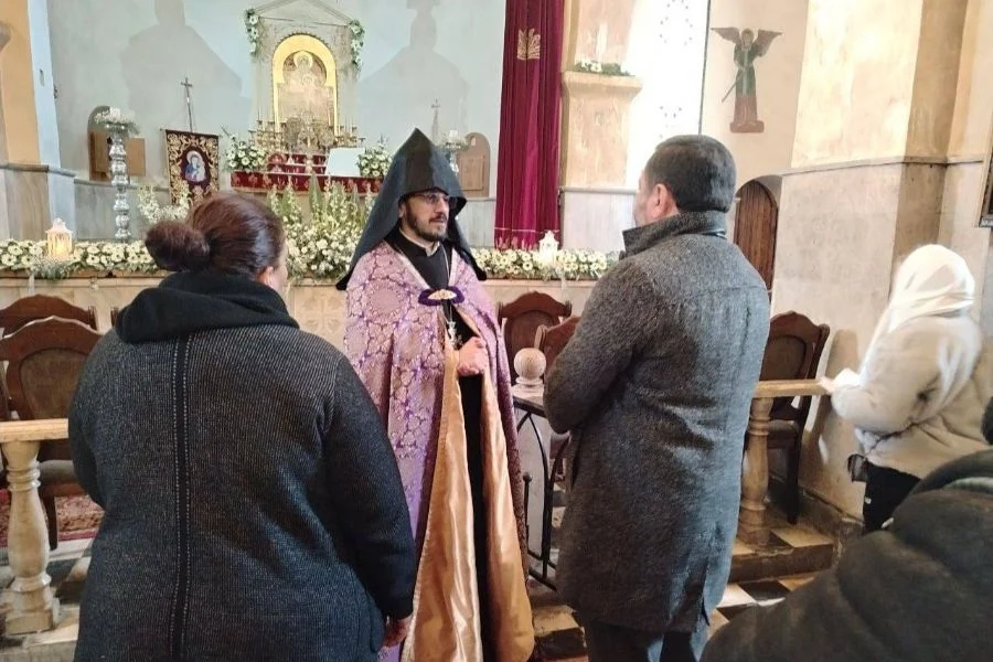 Քահանաների, նրանց ընտանիքների վրա փորձում են ազդել. Հայր Ռուբեն (տեսանյութ)