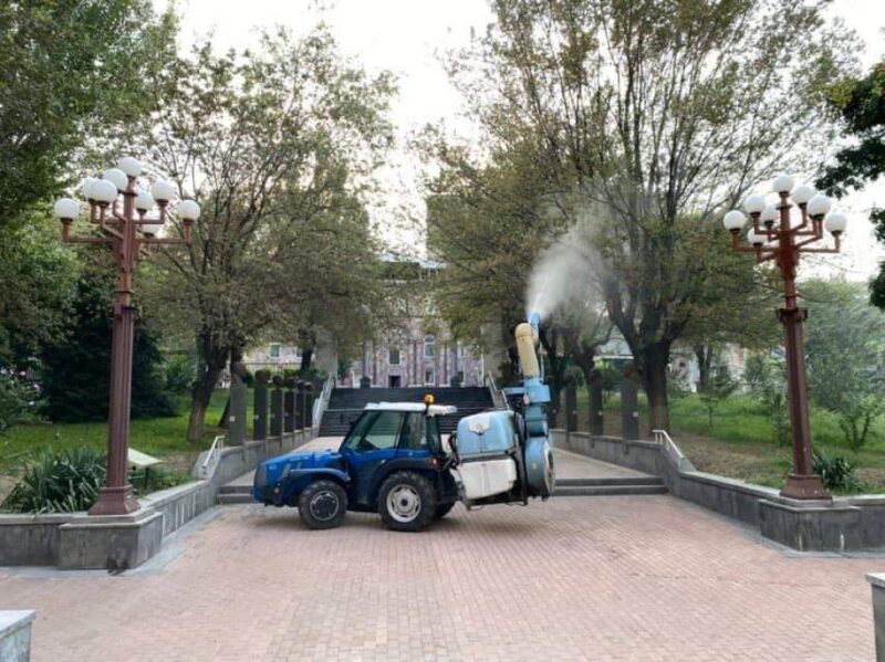Նուբարաշենում կիրականացվեն սրսկման աշխատանքներ․ բնակիչներին հորդորում են փակել պատուհանները