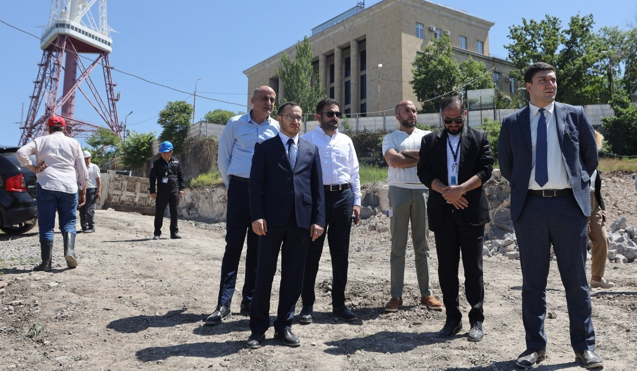 Մխիթար Հայրապետյանը ծանոթացել է Հանրայինի նոր՝ 8-րդ տաղավարի շինարարական աշխատանքների ընթացքին