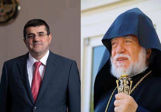 Արցախի նախագահը զորակցություն է հայտնել Սիրիայում ավերիչ երկրաշարժից տուժածներին․ Արայիկ Հարությունյանը հեռախոսազրույց է ունեցել Արամ Ա-ի հետ