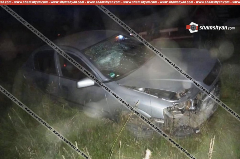 Գեղարքունիքում ՊՆ 53-ամյա ծառայողը Opel-ով բախվել է քարերին և հայտնվել դաշտում, բժիշկները պայքարում են նրա կյանքի համար
