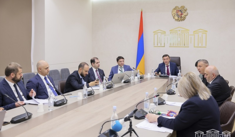 ԱԺ տնտեսական հարցերի մշտական հանձնաժողովը դրական եզրակացություն է տվել մի շարք նախագծերի