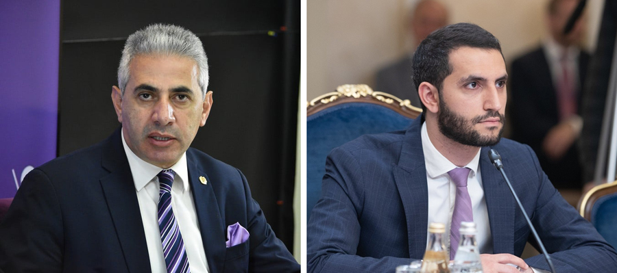 Էդգար Ղազարյանը դիմել է իրավապահ մարմիններին և սպասում է համապատասխան քայլերի Ռուբեն Ռուբինյանի նկատմամբ