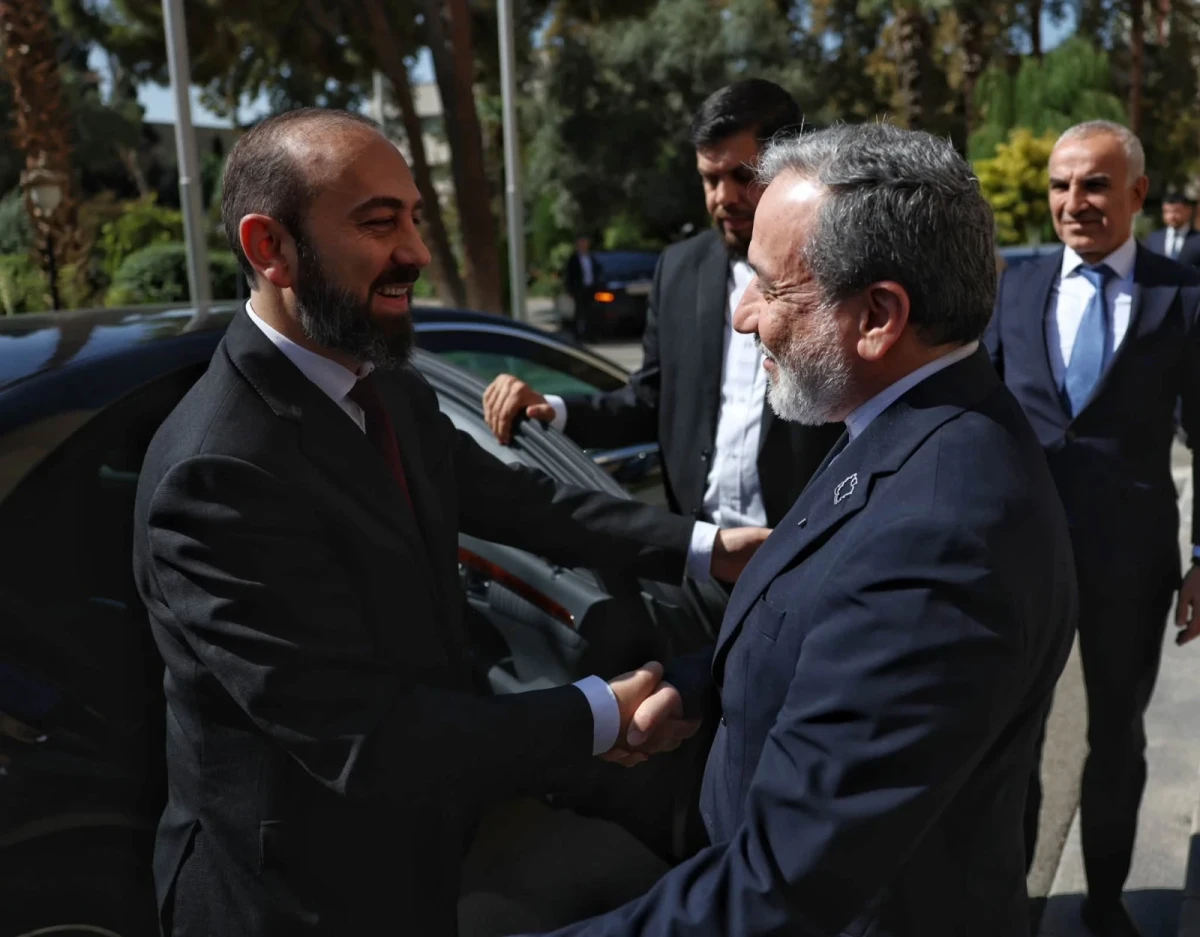 Կայացել է նախարար Միրզոյանի և Իրանի արտաքին գործերի նախարար Սեյեդ Աբբաս Արաղչիի առանձնազրույցը