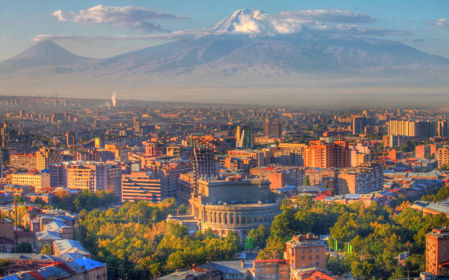 Երևանի մթնոլորտային օդում փոշու պարունակությունը գերազանցել է նորման