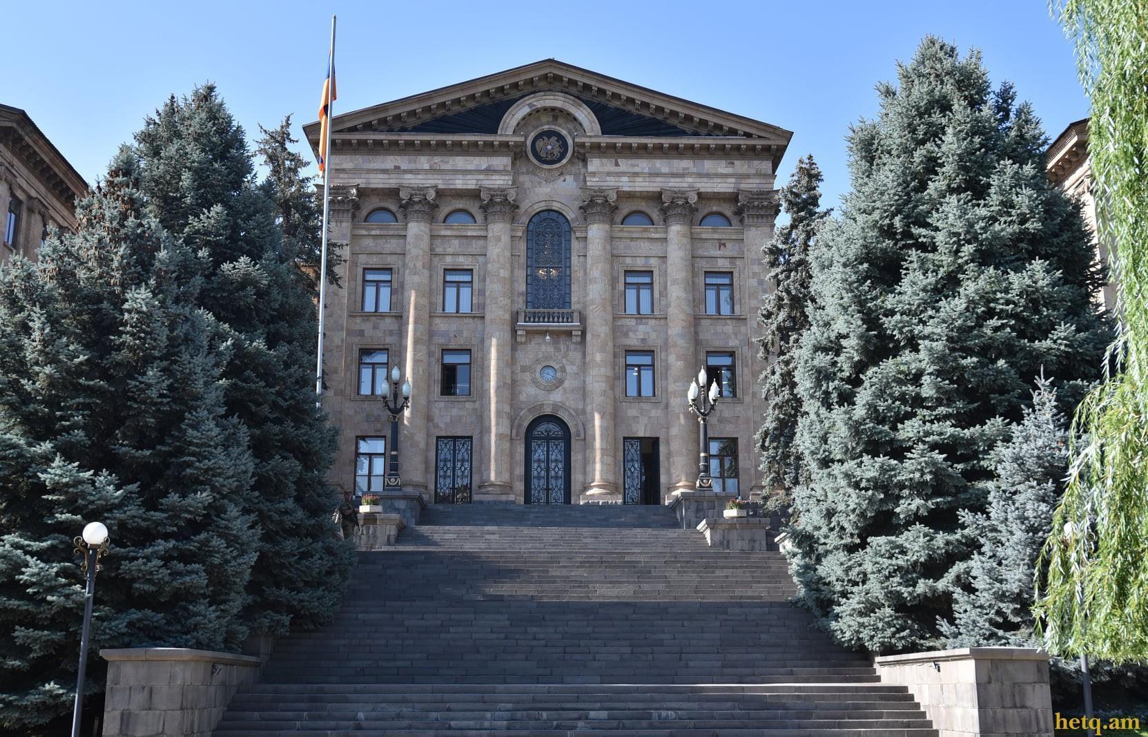 ՀՀ ԱԺ իններորդ գումարման առաջին նստաշրջան. ուղիղ