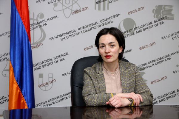 Ժաննա Անդրեասյան. «Պետությունն ունի լավ մասնագետների պահանջ»