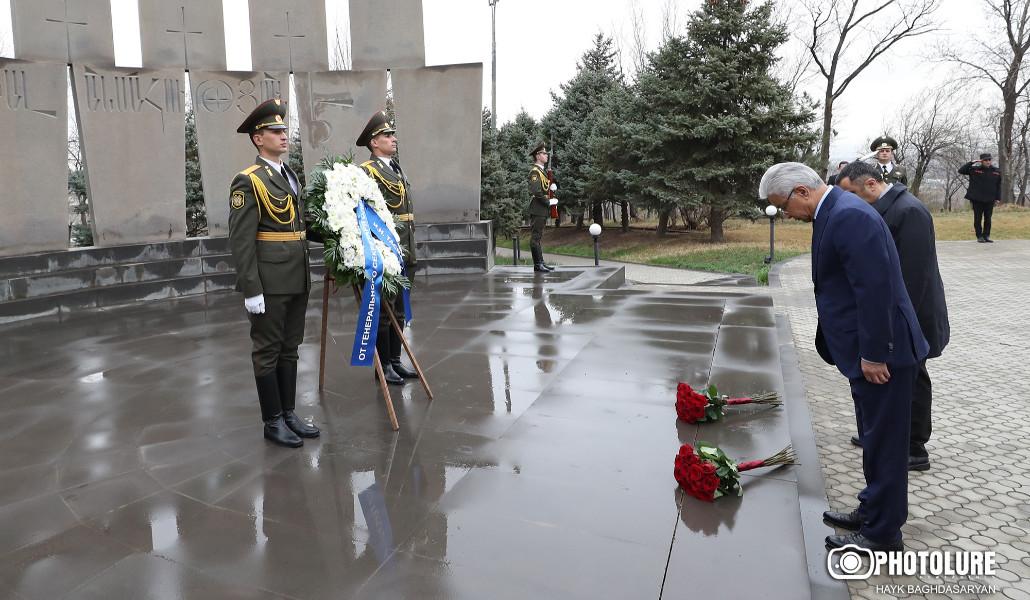 Генеральный секретарь ОДКБ посетил пантеон «Ераблур»