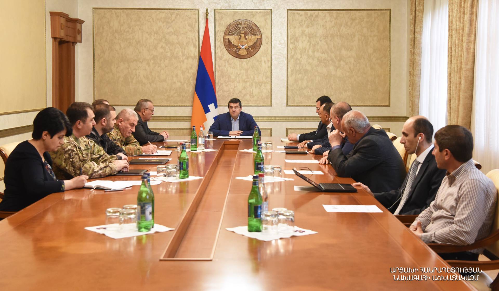 Արցախի նախագահը հրավիրել է ԱԽ նիստ․ ինչ է քննարկվել