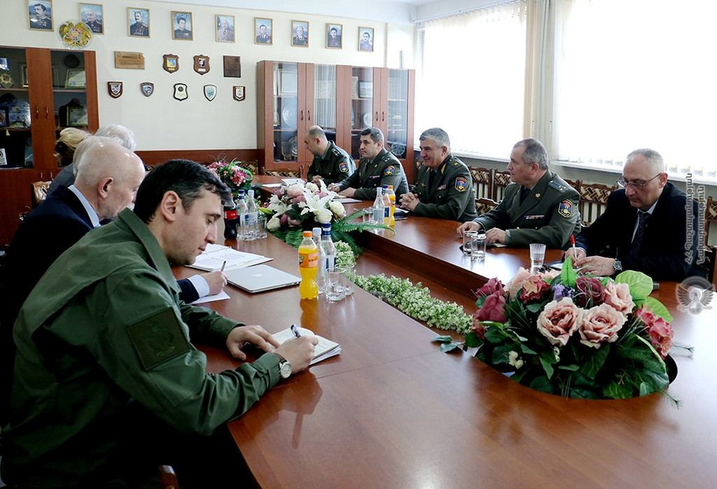 Հայաստան է այցելել ՆԱՏՕ-ի խորհրդատվական խումբը