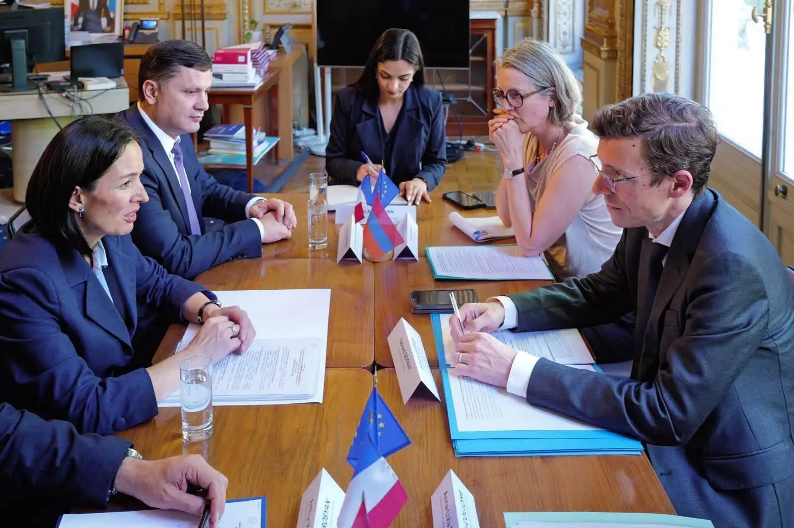 Հայաստանն ու Ֆրանսիան ընդլայնում են կրթական համագործակցությունը․ քննարկվել է նաև ChatGPT Edu-ի կիրառումը