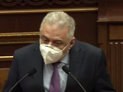Մուրադովն ասել է, որ կրակոցների հարցով խոսել է Ալիևի հետ. Վաղարշակ Հարությունյան