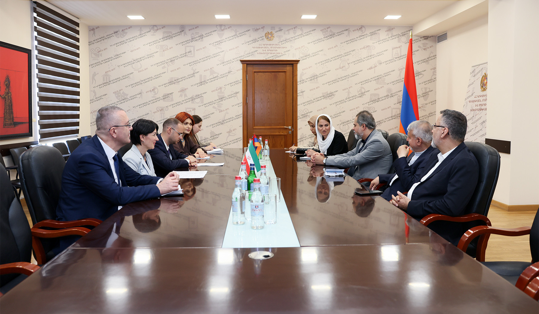 Բացառիկ իրադարձություն է. ԿԳՄՍ նախարարը՝ Իրանի Պերսեպոլիսի տարածքում միջոցառում-համերգի անցկացման մասին