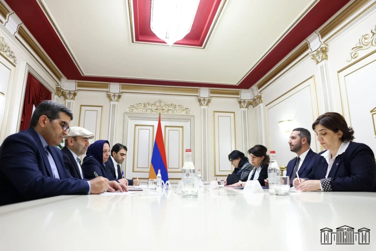 Ռուբինյանն ու Իրանի դեսպանը քննարկել են երկու երկրների միջև հարաբերությունների զարգացմանն առնչվող հարցեր