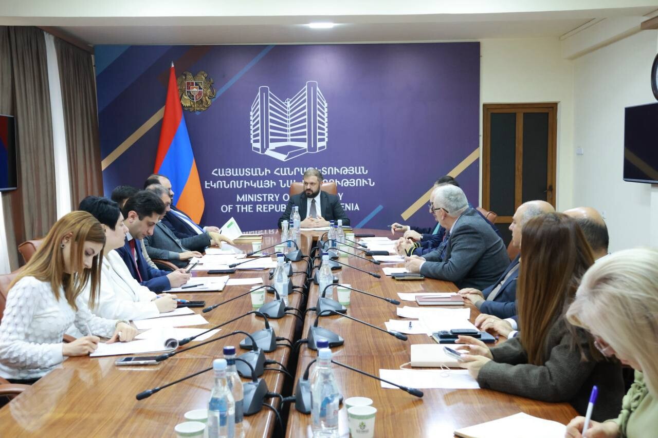 Էկոնոմիկայի նախարարությունում քննարկել են ազատ տնտեսական գոտիների զարգացմանը վերաբերող հարցեր