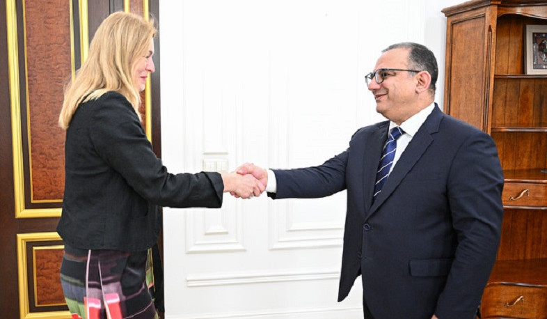 Փոխվարչապետը Նիդերլանդների դեսպանի հետ հանդիպմանն աննդրադարձել է ԼՂ-ից բռնի տեղահանված անձանց բնակարանային կարիքներին