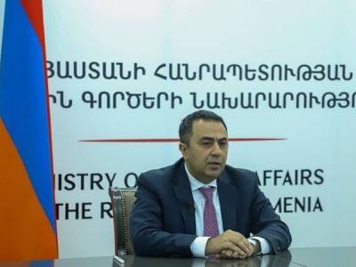 Հայկական մշակութային ժառանգությունը ԼՂ-ում ենթարկվում է ոչնչացման, պղծման և յուրացման. ԱԳՆ տեղակալը՝ Հնագույն քաղաքակրթությունների ֆորումի նախարարական հանդիպմանը 