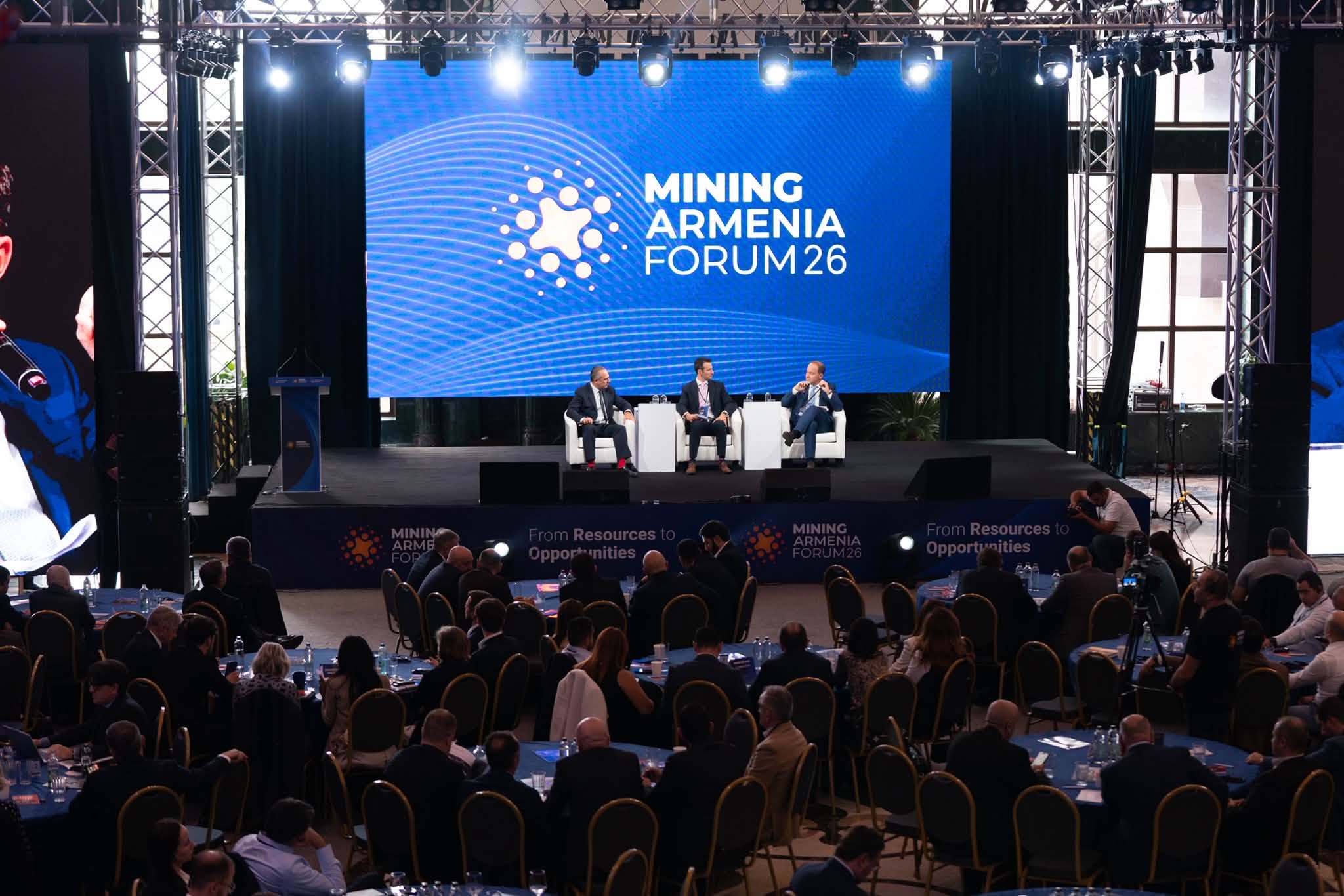 Հանքարդյունաբերական ֆորում Mining Armenia 26՝ օր 2-րդ․ ուղիղ