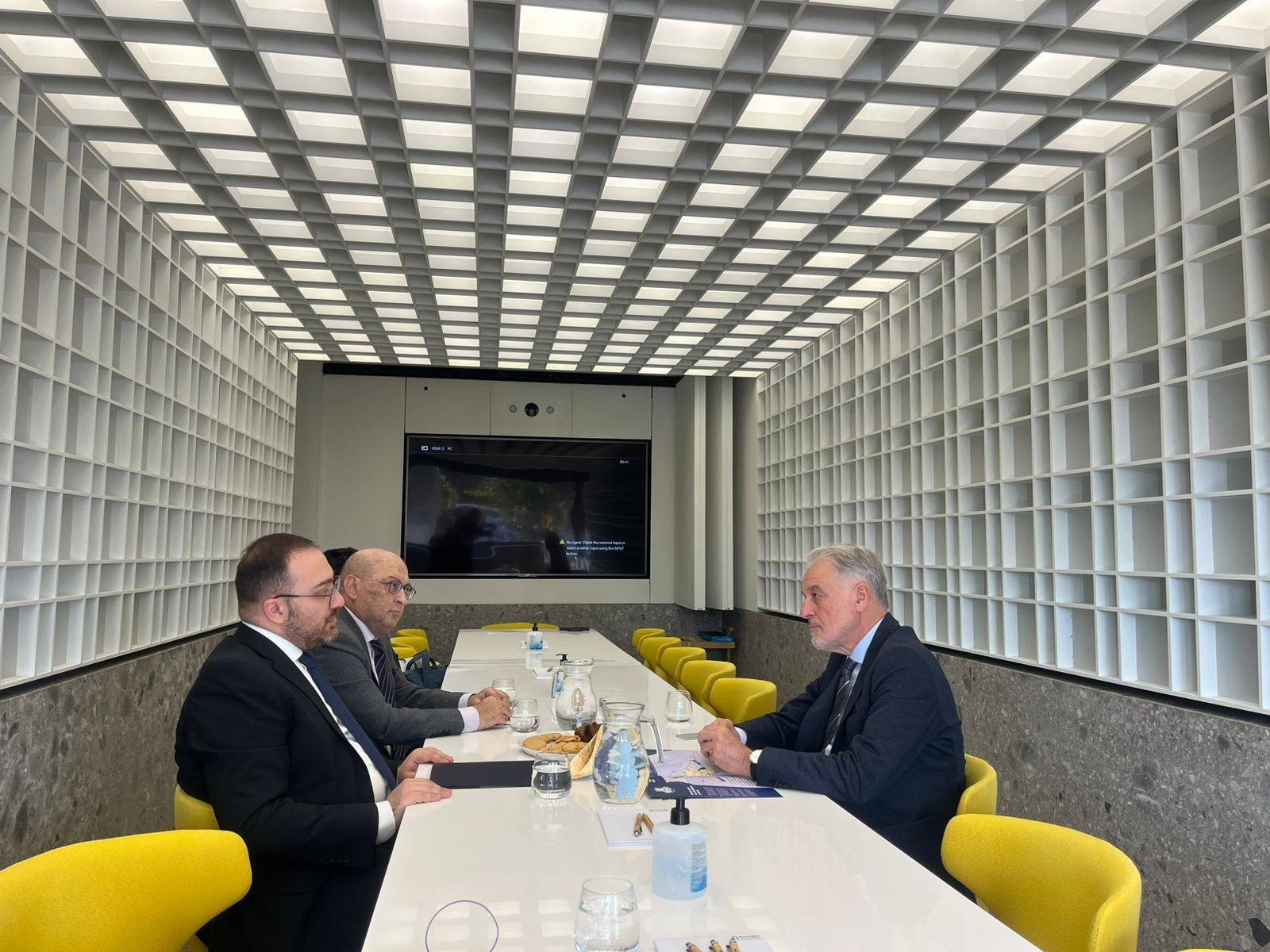 Դավիթ Կարապետյանը ELIAMEP խորհրդի նախագահի հետ հանդիպմանը կարևորել է Հարավային Կովկասում հաստատված խաղաղության ինստիտուցիոնալացումը