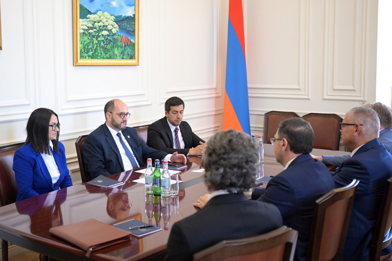 Արայիկ Հարությունյանն ընդունել է Եվրոպական հեծանվային միության նախագահին և գլխավոր քարտուղարին