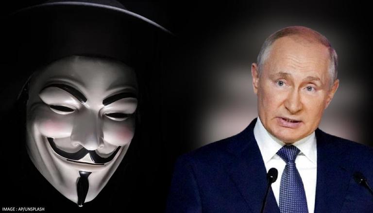 Anonymous-ը կիբերպատերազմ է հայտարարել Ռուսաստանին