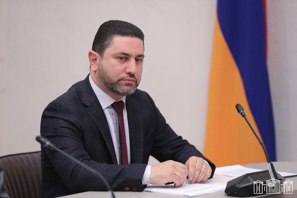 Դավիթ Համբարյանը նշանակվել է ՀՀ ԱԺ աշխատակազմի ղեկավար-գլխավոր քարտուղար