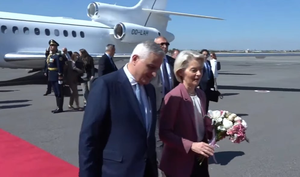 Ուրսուլա ֆոն դեր Լայենն աշխատանքային այցով ժամանել է Երևան