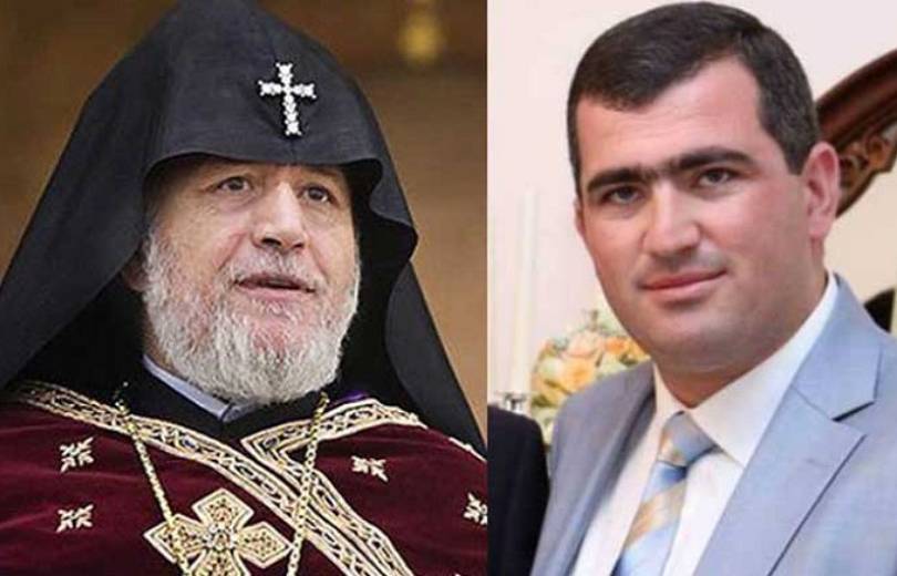 Կալանավորվել է Գարեգին Բ-ի եղբորորդին