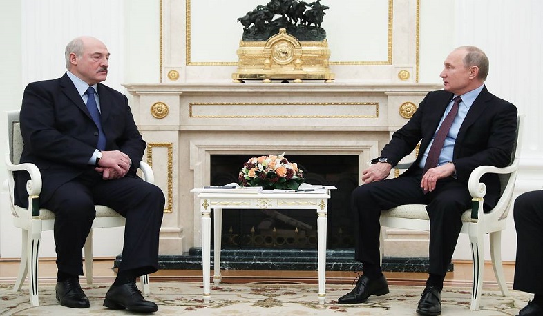 Պուտին-Լուկաշենկո հանդիպումը կայացավ