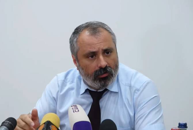 Мы будем стоять до конца, не позволим нарушить красные линии: Бабаян