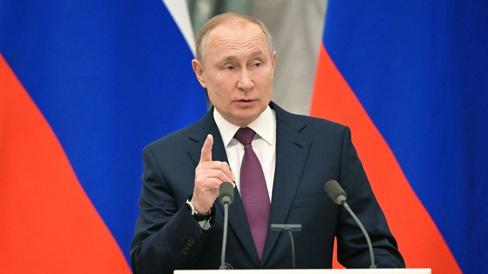 Путин: Россия снова столкнулась с угрозами безопасности