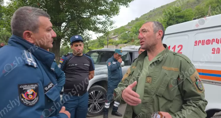Փամբակ գետում 13-ամյա աղջնակի որոնողական աշխատանքները կշարունակվեն վաղը