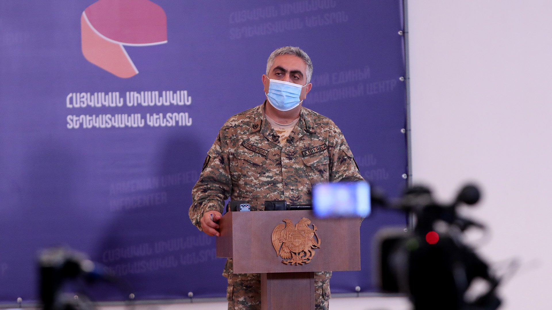 Դիրքերում առաջանալ փորձող դիվերսիոն խմբերը հրետանու դիպուկ կրակից հետո դիմել են փախուստի. Հովհաննիսյան