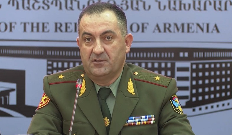 Премьер-министр Пашинян представил высшему командному составу ВС новоназначенного начальника Генерального штаба ВС Эдварда Асряна