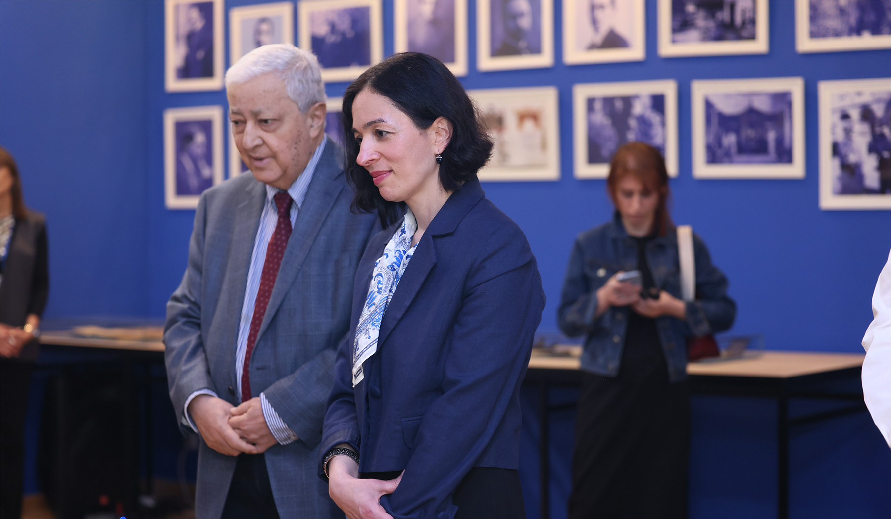 «Թանգարանների գիշեր» համաեվրոպական միջոցառման շրջանակում նախարար Անդրեասյանն այցելել է Իսահակյանի տուն-թանգարան