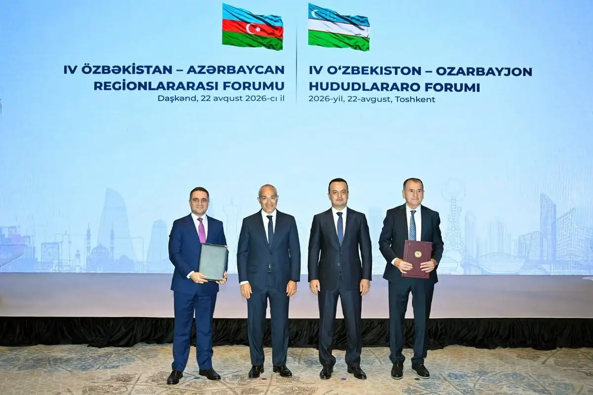 Ադրբեջանն ու Ուզբեկստանը համագործակցության փաստաթղթեր են ստորագրել
