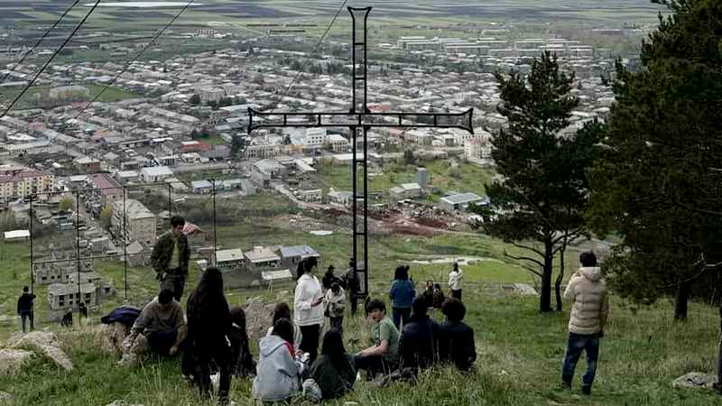 Ախալքալաքի բնակիչները նշել են «Ծռատոնը»