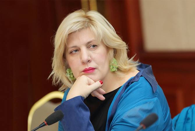 Դունյա Միյատովիչն ընդգծել է Լաչինի միջանցքով ազատ տեղաշարժն անհապաղ վերականգնելու անհրաժեշտությունը