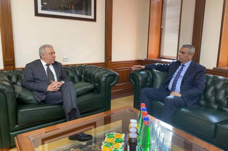 Հարությունյանն ու Մայիլյանն անդրադարձել են ՌԴ խաղաղապահ առաքելության իրականացման ընթացքին