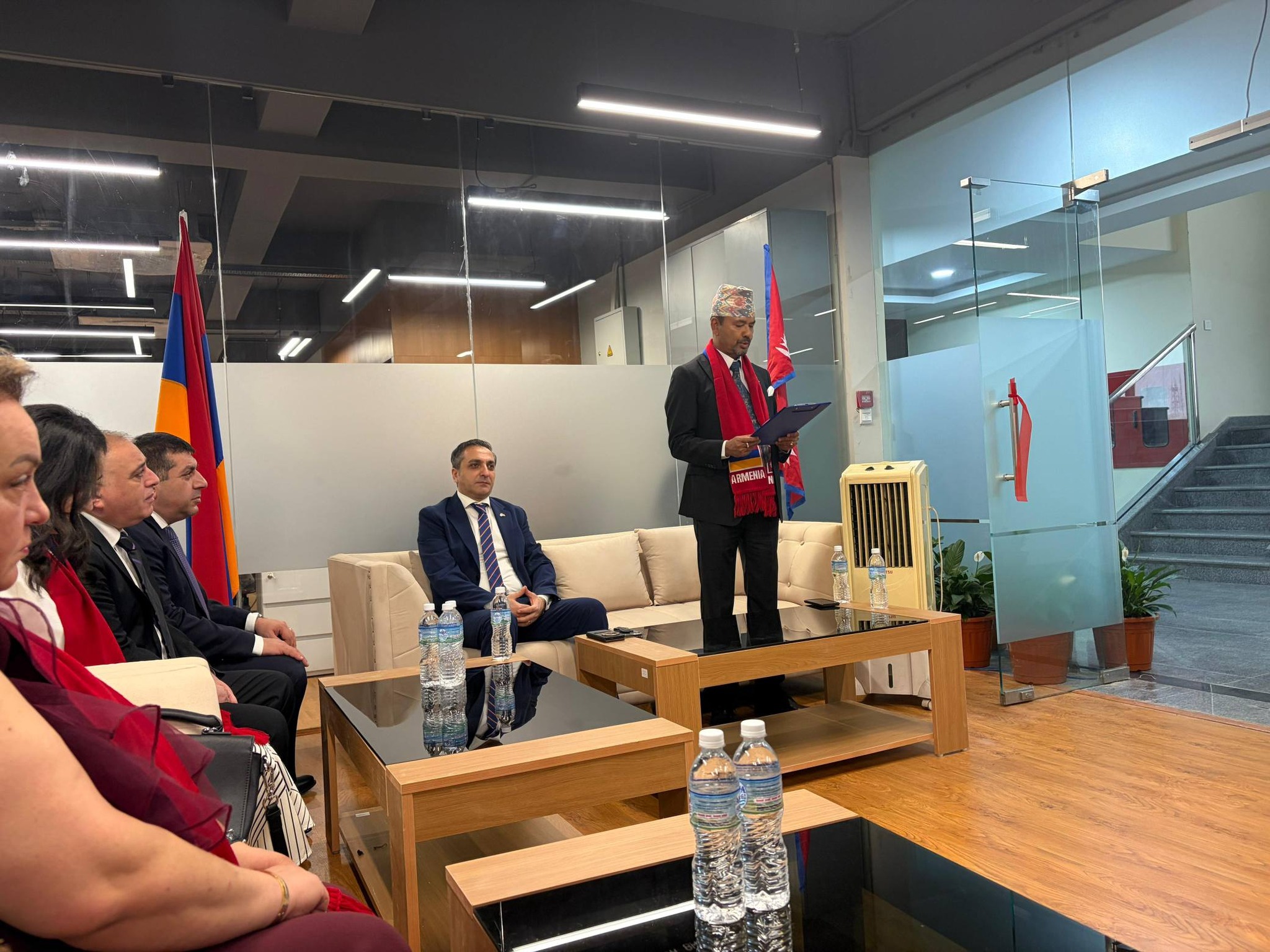 Նեպալում ՀՀ պատվավոր հյուպատոսություն է բացվել