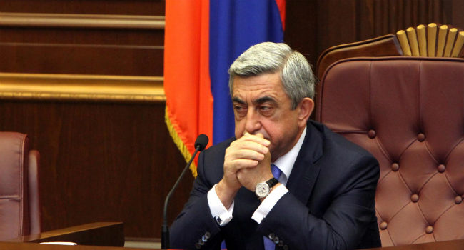 «Հրապարակ»․ Սերժ Սարգսյանին ամենաճակատային հարցերը պետք է ուղղի Քրիստինե Պողոսյանը