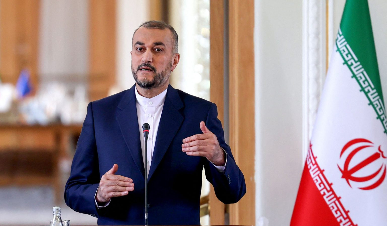 Աբդոլլահիանը Նովրուզի կապակցությամբ շնորհավորել է պարսիկ մեծ բանաստեղծ Նիզամիի ստեղծագործությունից մեջբերմամբ