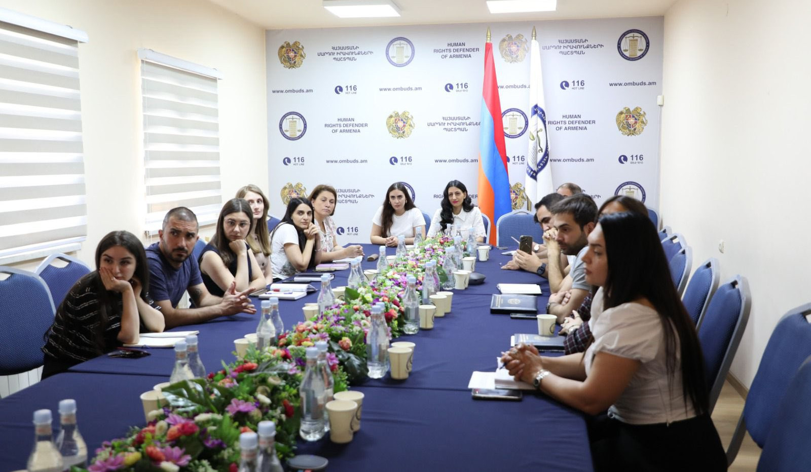 Քննարկվել են գենդերային հավասարության պարգևադրոշմի ներդրման գործընթացում ՄԻՊ-ի գնահատման արդյունքները