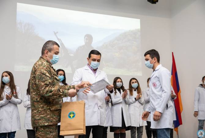 Պատերազմում զոհված ուսանող Կիմ Խաչատրյանին նվիրված հուշ-երեկո՝ ԵՊԲՀ-ում