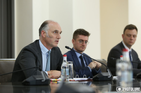 Ղարաբաղյան հարցի հետ կապված դիրքորոշումը չի փոխվել. ՄԹ-ն ուզում է համապարփակ խաղաղություն տեսնել հնարավորինս շուտ․ Լեո Դոքերթի