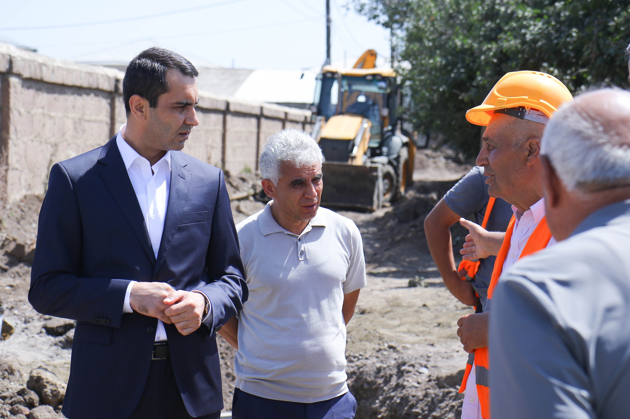  Հացառատ թաղամասում տասնամյակների խնդիրը շուտով կլուծվի․ նոր կոյուղագիծ՝ ավելի քան 400 բնակչի համար