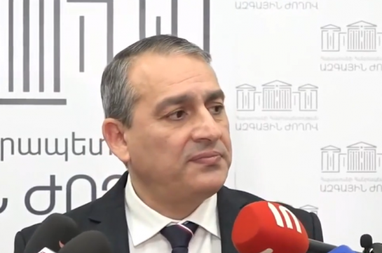 Արցախի իշխանություն կարող է լինել միայն Արցախում․ Արմեն Խաչատրյանը մեկնաբանել է, թե ինչու Փաշինյանը չի ընդունել Սամվել Շահրամանյանին