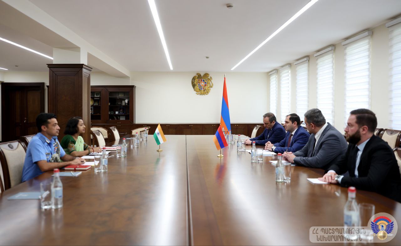 Պապիկյանն ընդունել է Հայաստանում Հնդկաստանի դեսպանին