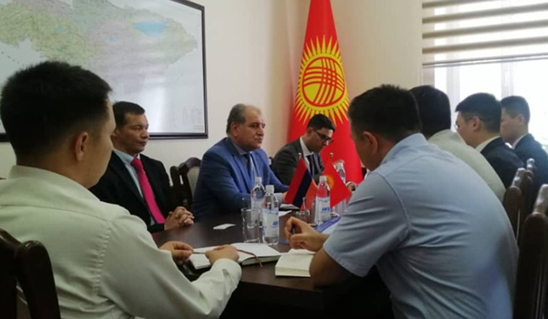 Դիտարկվել է Հայաստանի՝ Ղրղզստանի հետ միջպետական փոխգործակցության հարցերի լայն շրջանակ